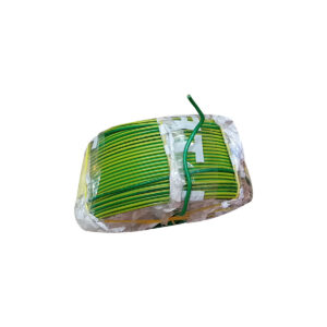Single Core Cable PVC Insulated Yellow Green Meter 00.15mm