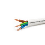 Flexible 3 Core Cable 2.5mm Per meter