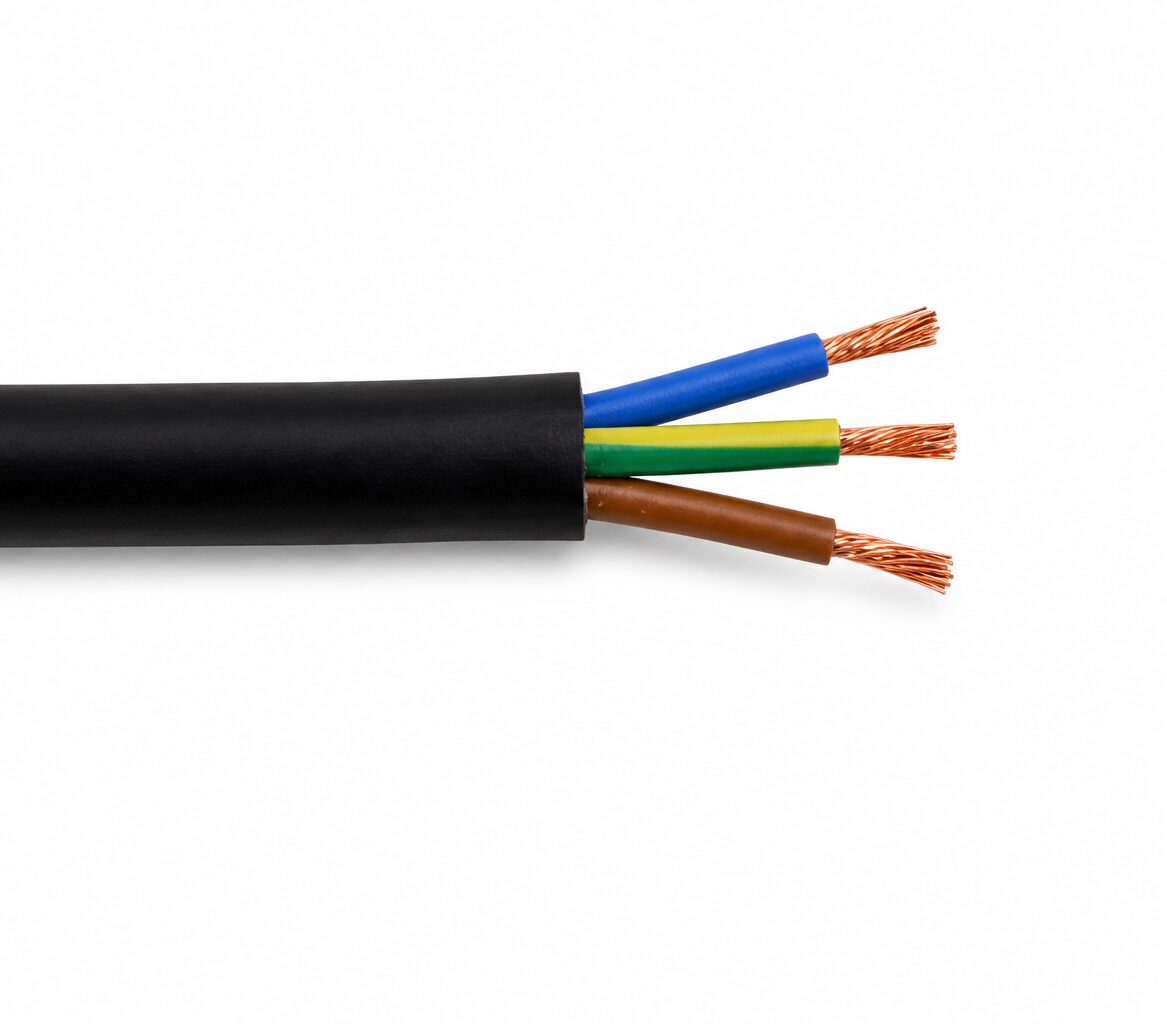 Flexible 3 Core Cable 1.5mm Per meter