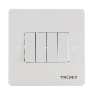 4 Gang Switch Coslik/Carl and gilberts/Tronic