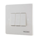 3 Gang Switch Coslik/Carl and gilberts/Tronic
