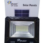 100W Solar Flood Light