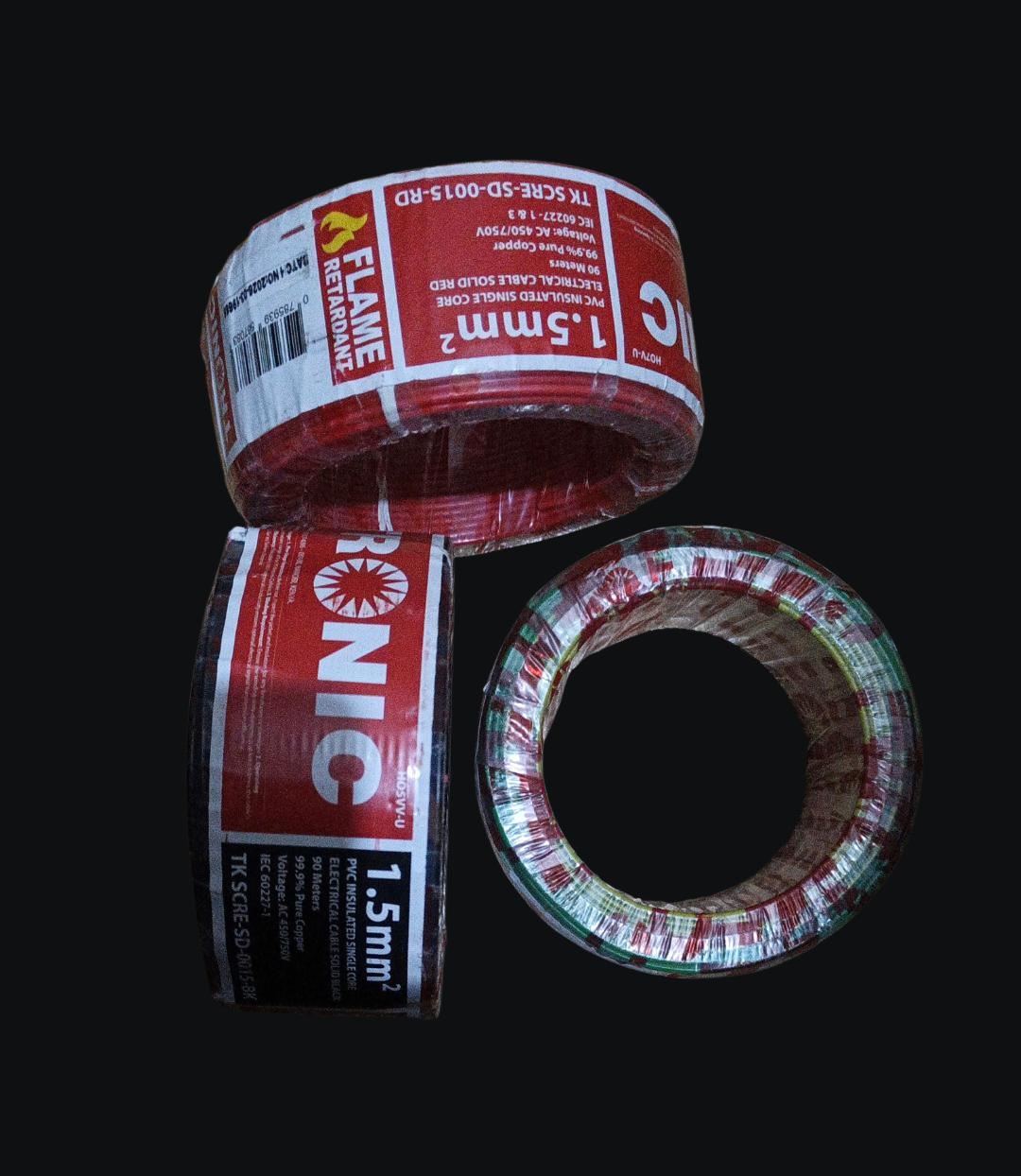 Twin with earth 6.0mm cable