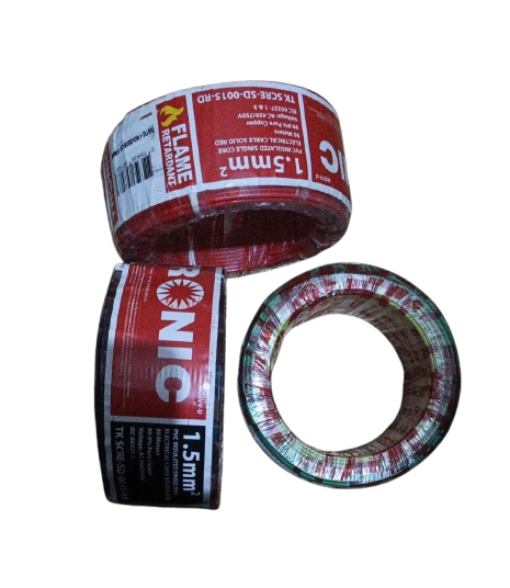 Single Core Solid Cable 1.5mm