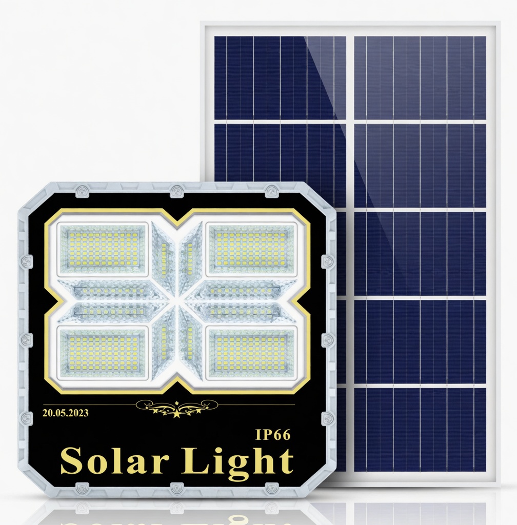 100Watts 87 series Solar Floodlight