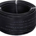 1.5mmsq Flex Cable Black 3core