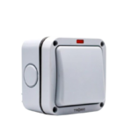 1 GANG 2 WAY WATER PROOF SWITCH