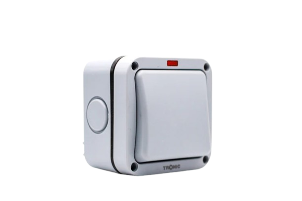 1 GANG 2 WAY WATER PROOF SWITCH
