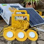 Solar Homesystem with radio 20 Watts Homesytem Alltop