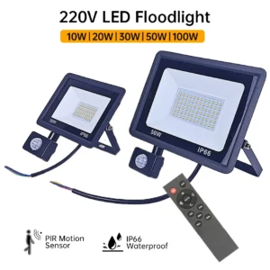20-W-Floodlight-Motion-Sensor-V-FL-5220-RA 20W Floodlight Motion Sensor V-FL-5220RA