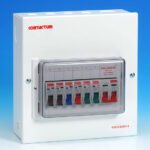 Consumer Unit Metallic 6 Way