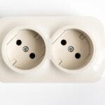 Double Socket MODi / Plain White
