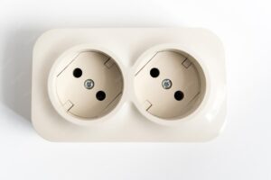 Double Socket MODi / Plain White