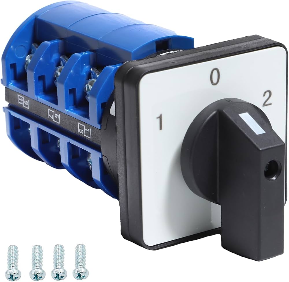 3 Phase Change over switch 63A Europlus