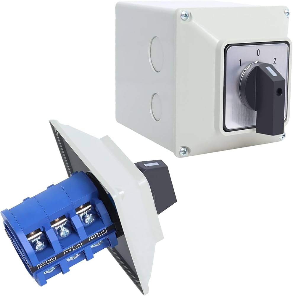 3 Phase Change over switch 63A Europlus