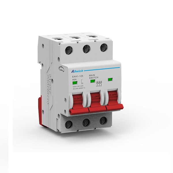 3 phase isolator switch 40A Linear