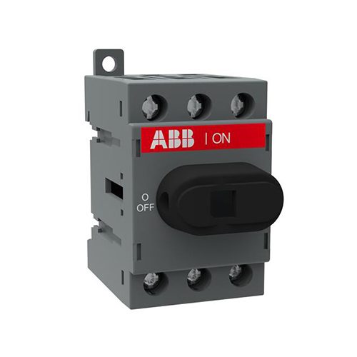 3 phase isolator switch 40A Linear