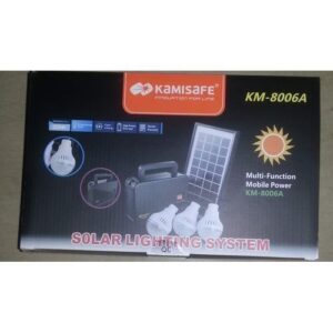 Solar Lighting System Kamisafe / NML