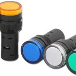 Panel Light / Pilot lights Blue / Green / Red / Yellow