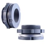 Bulkhead Plastic PVC