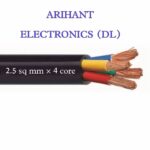 6sij1o 2.5mmsq Flexible Cable 4 Core