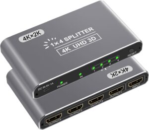 HDMI Splitter 1*4 None