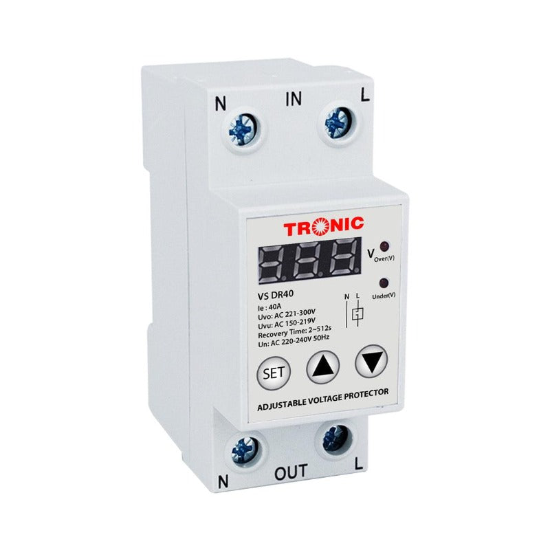 Adjustable Voltage protector 40A