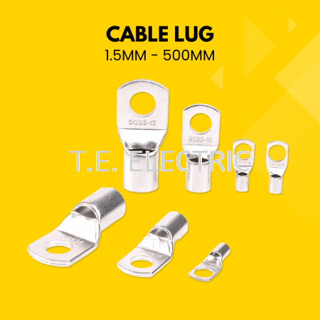 Cable Lugs 2.5-4mm