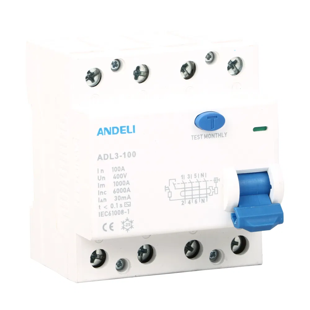 Double Pole MCB 100 / 63A Andeli