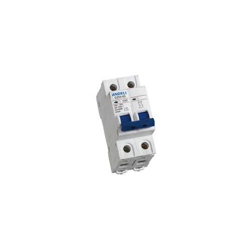 Double Pole MCB 100 / 63A Andeli