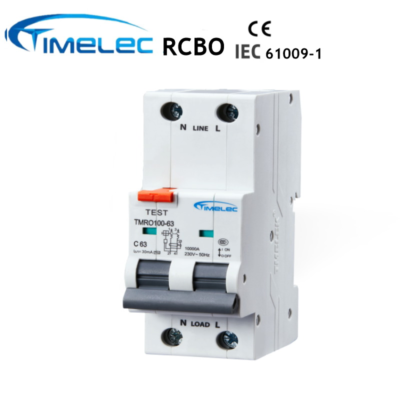 Double pole MCB 100A