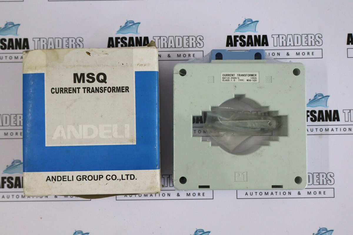 MSQ Current Transformer 100 / 5A Andeli