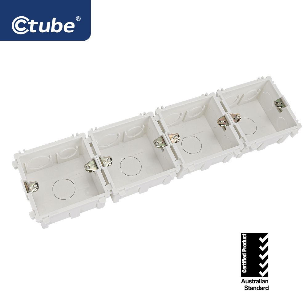 Single-Switch-Box-Enclosure-PVC Single Switch Box(Enclosure) PVC