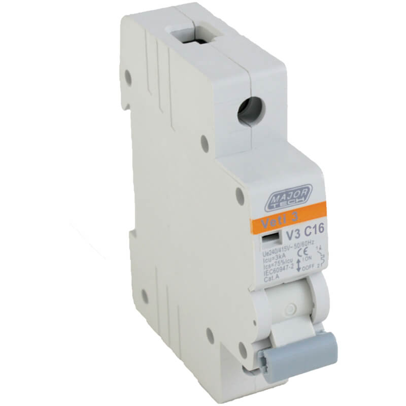 Single pole MCB 16A