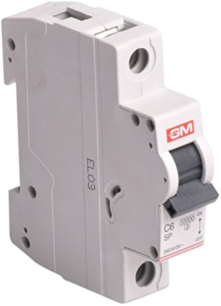 Single pole MCB 20A HTG