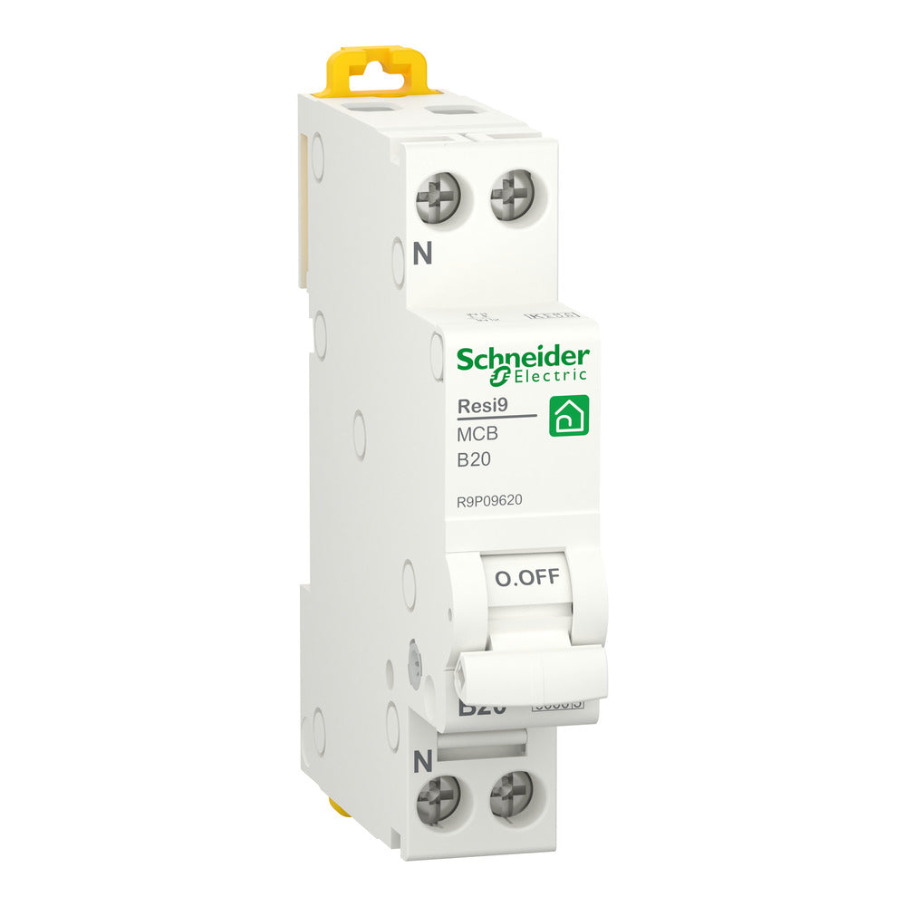 Single pole MCB 20A HTG