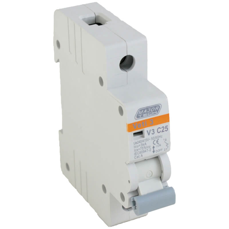 Single pole MCB 32A