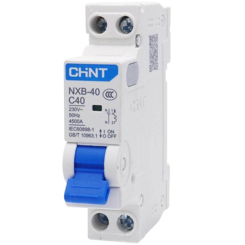 Single pole MCB 40A CHNT
