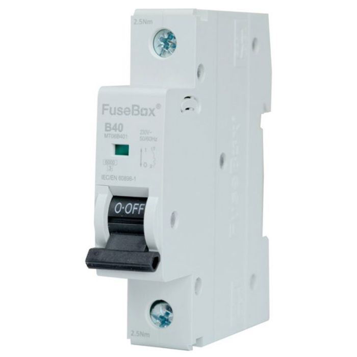 Single pole MCB 40A CHNT