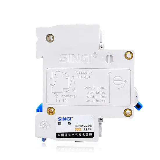 Single pole MCB 40A CHNT