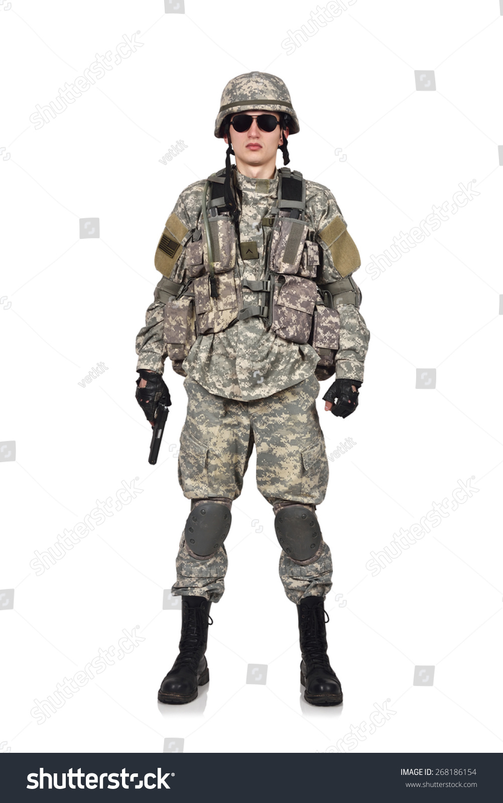 Soldier Gun 60W Long Life GZ