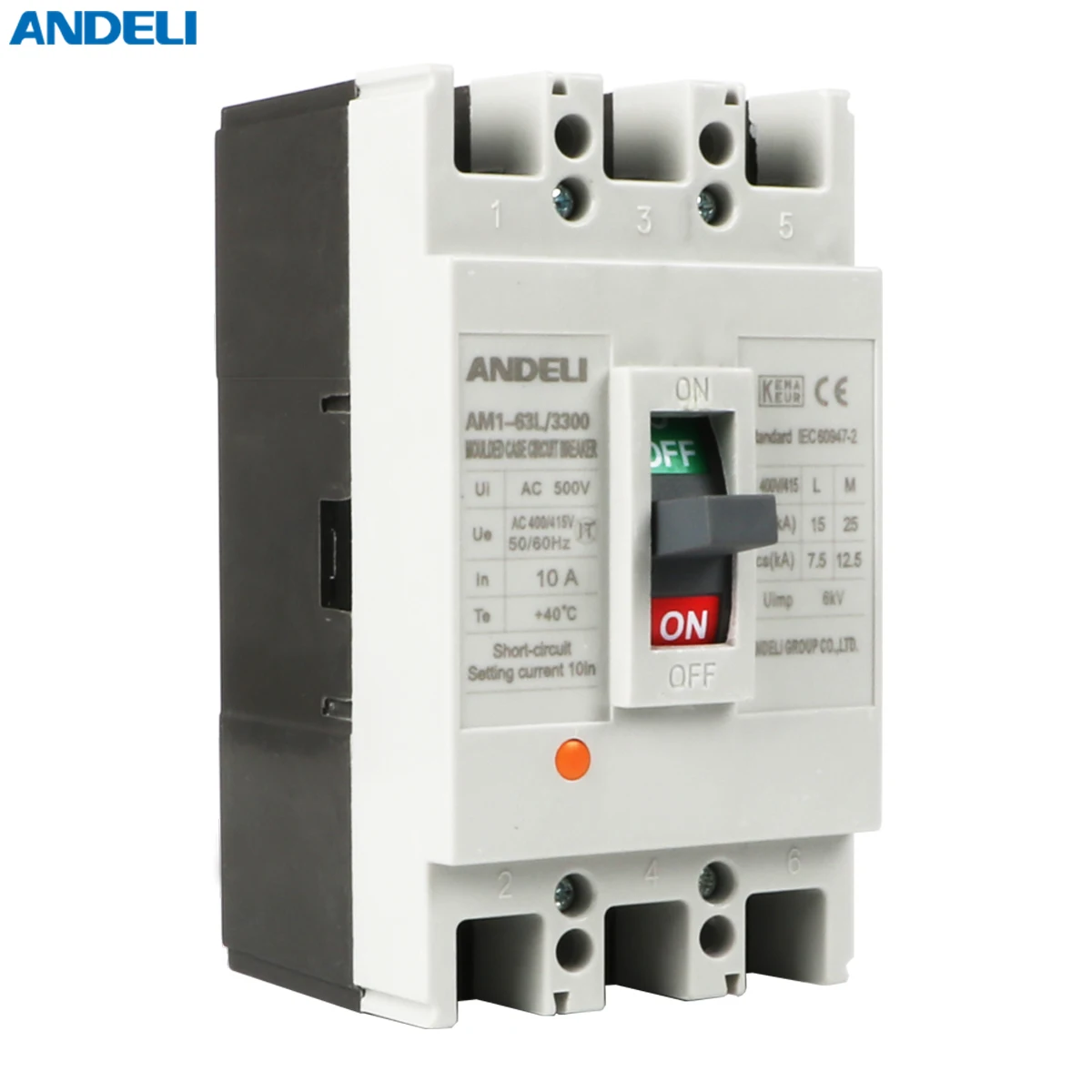 Triple Pole Andeli 63A