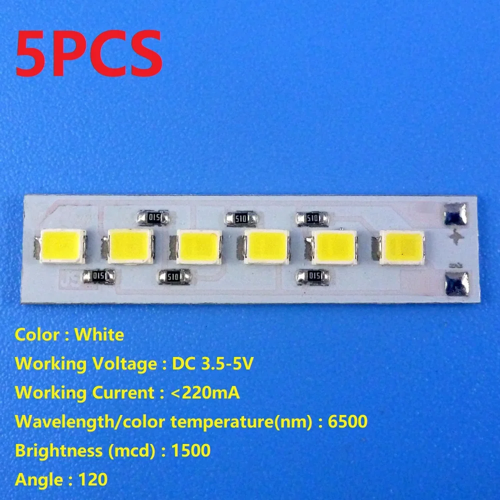 Voltage LED Indicator V