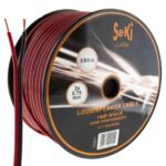 c5h9ea Speaker Cable1.5mmsq Universal Black