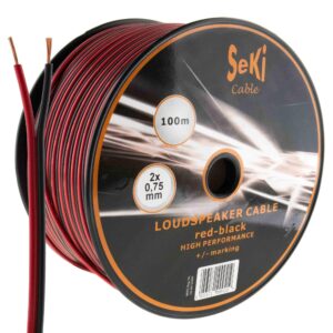 Speaker Cable1.5mmsq Universal Black
