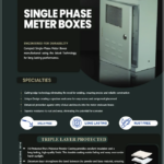 ORDINARY METER BOX MEDIUM GAUGE