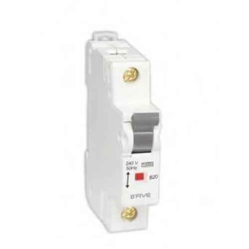 Single pole MCB 40A CHNT