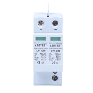Surge Protector Device SPD DC Double