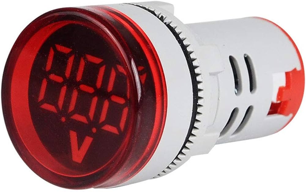 Voltage LED Indicator V