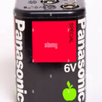 6 Volts Battery Panasonic